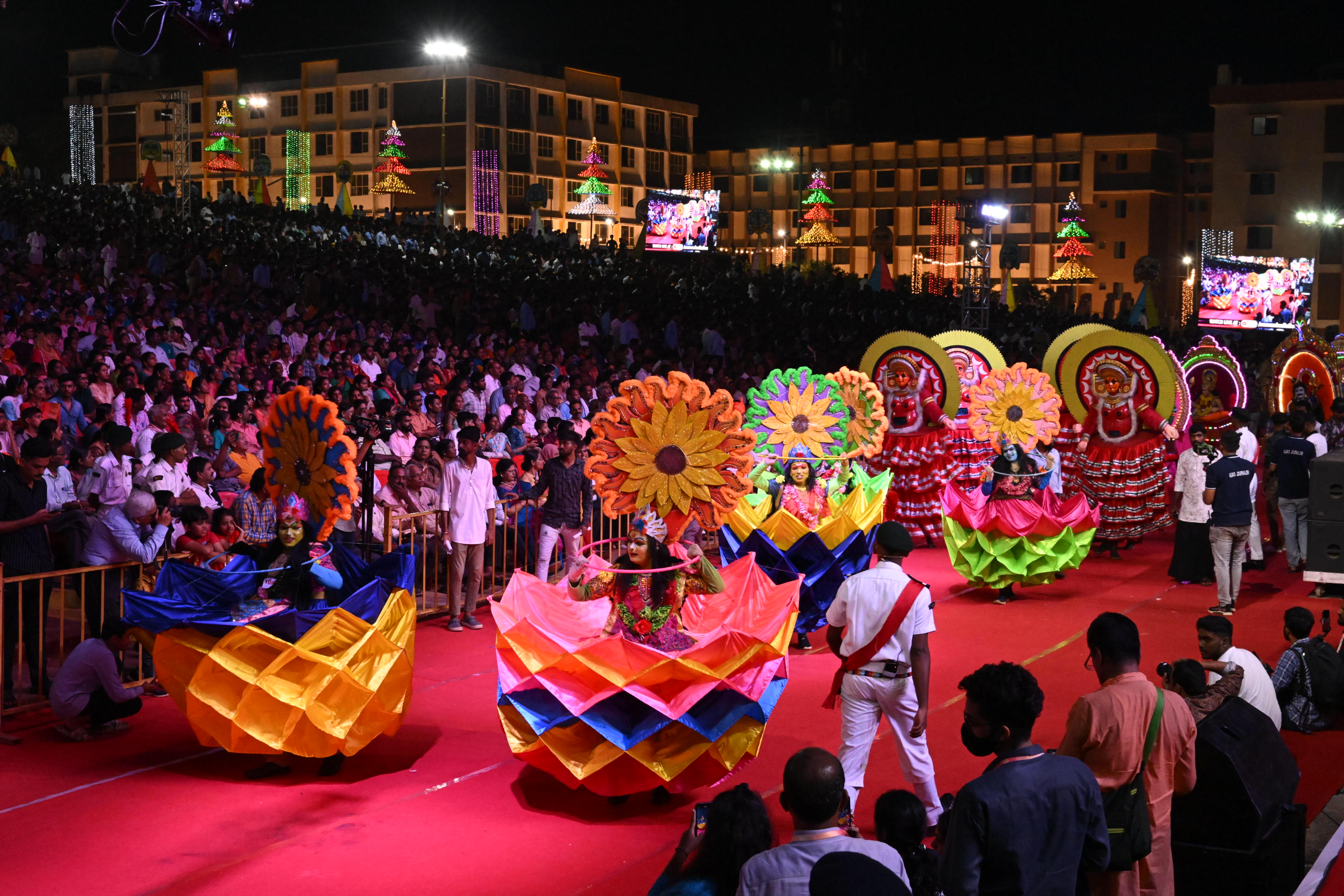 ಆಳ್ವಾಸ್​ ವಿರಾಸತ್ ಸಾಂಸ್ಕೃತಿಕ ಕಾರ್ಯಕ್ರಮ