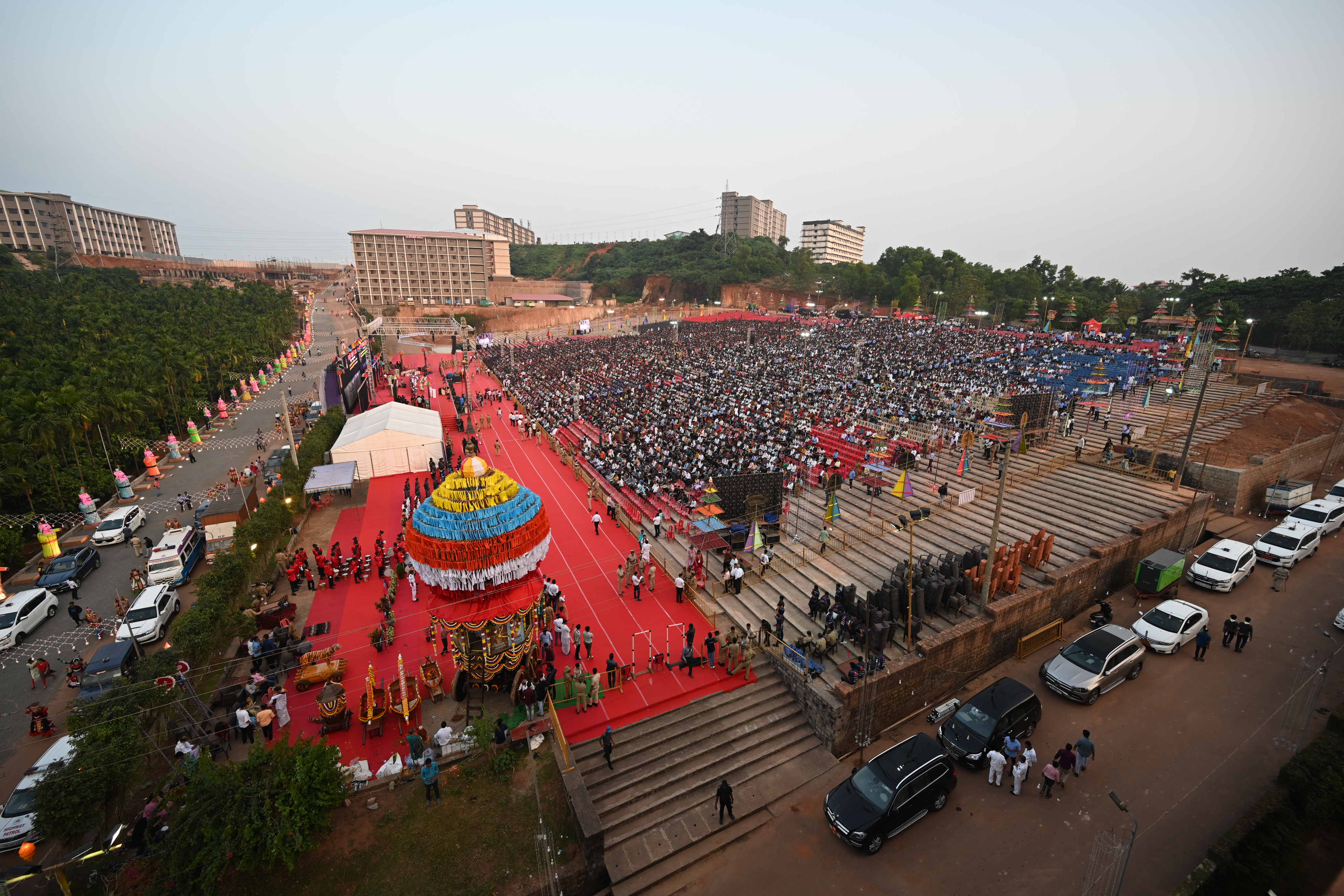 ಆಳ್ವಾಸ್​ ವಿರಾಸತ್ ಸಾಂಸ್ಕೃತಿಕ ಕಾರ್ಯಕ್ರಮ