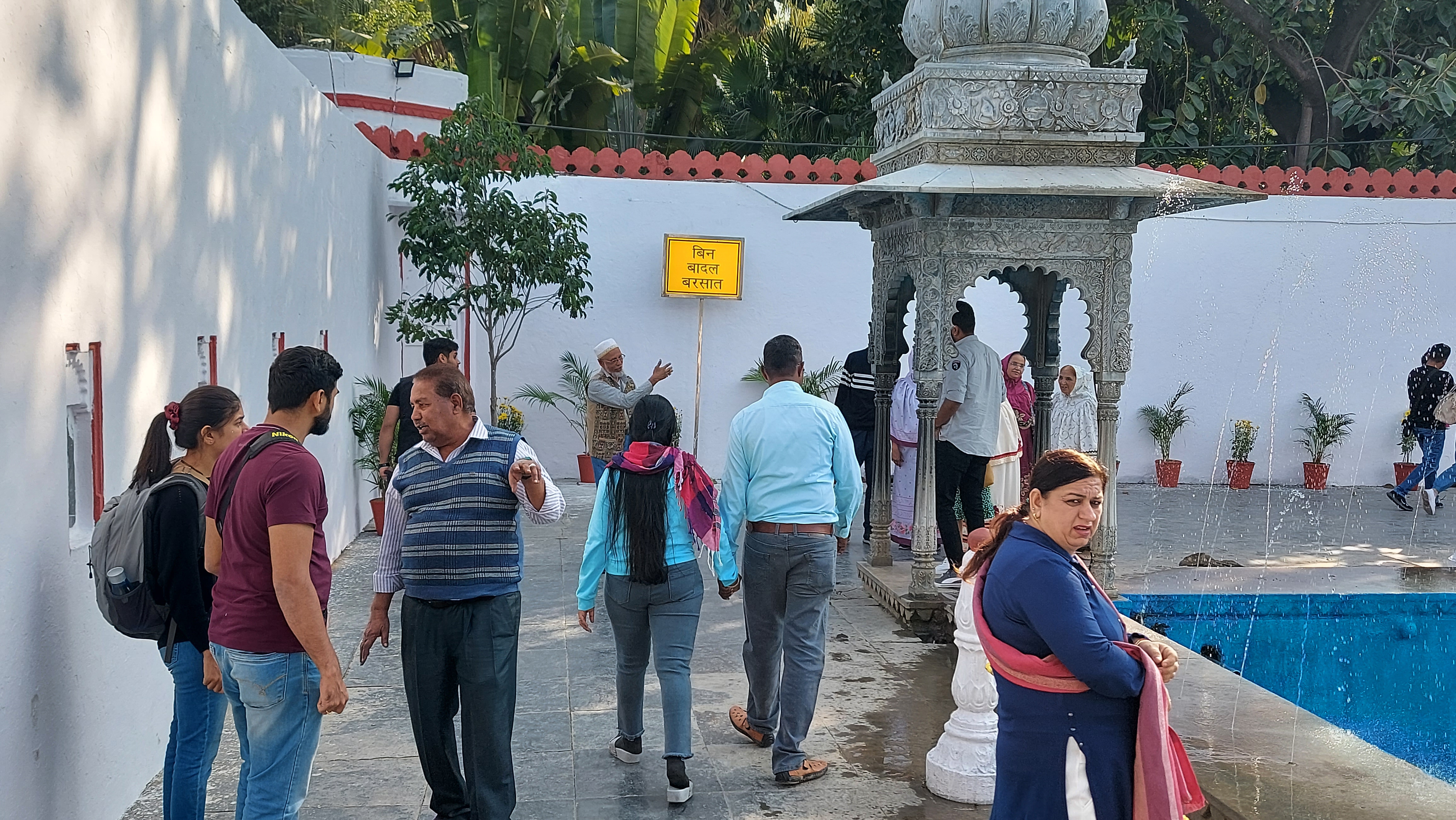 records of number of tourists may seen in Udaipur