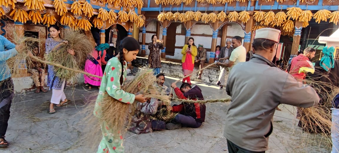 old Diwali celebrated in Jaunsar Bawar