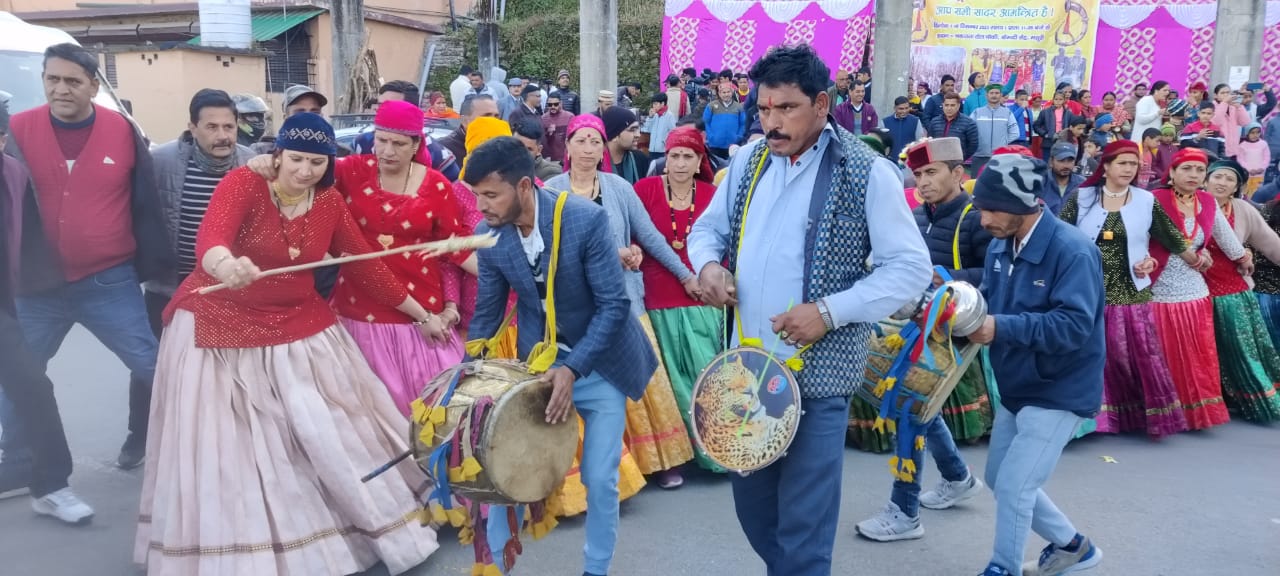 old Diwali celebrated in Jaunsar Bawar