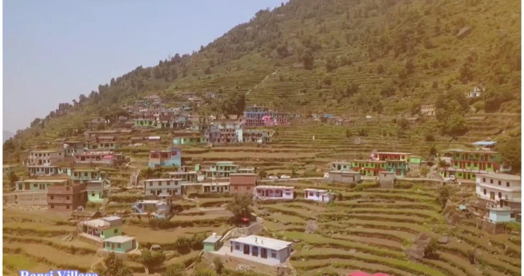 Rudraprayag district Ransi is developing as tourist village