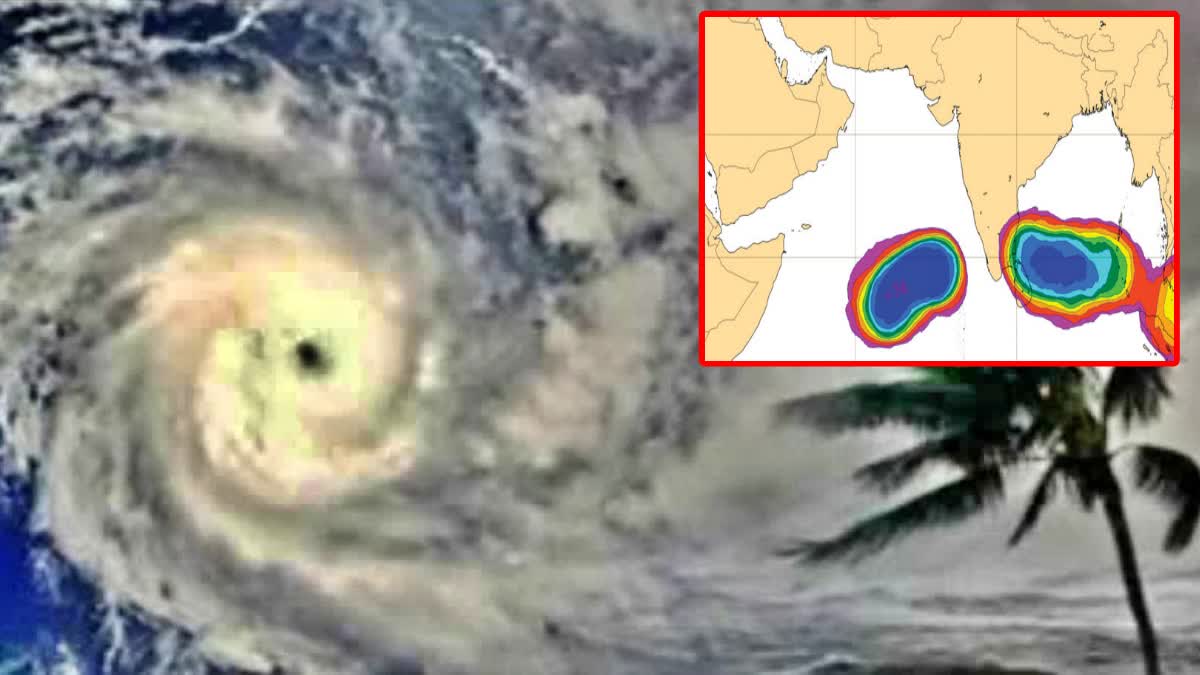 Low Pressure In The Bay Of Bengal