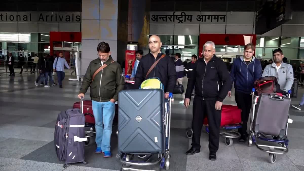 Indian returnees from Syria