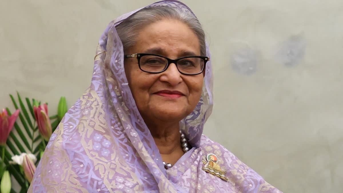 Ousted PM Sheikh Hasina