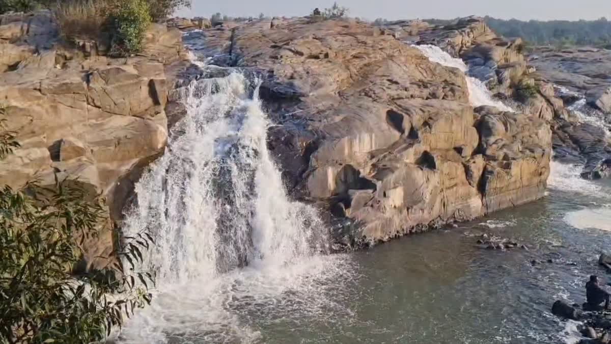 usri-waterfall-will-be-made-plastic-free-in-giridih