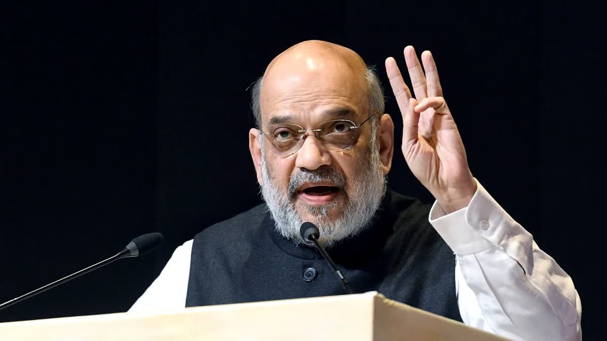 Amit Shah On Manipur issue  Amit Shah On jammu and kashmir  Amit Shah On Farmers Protest  Amit Shah On Adani Controversy