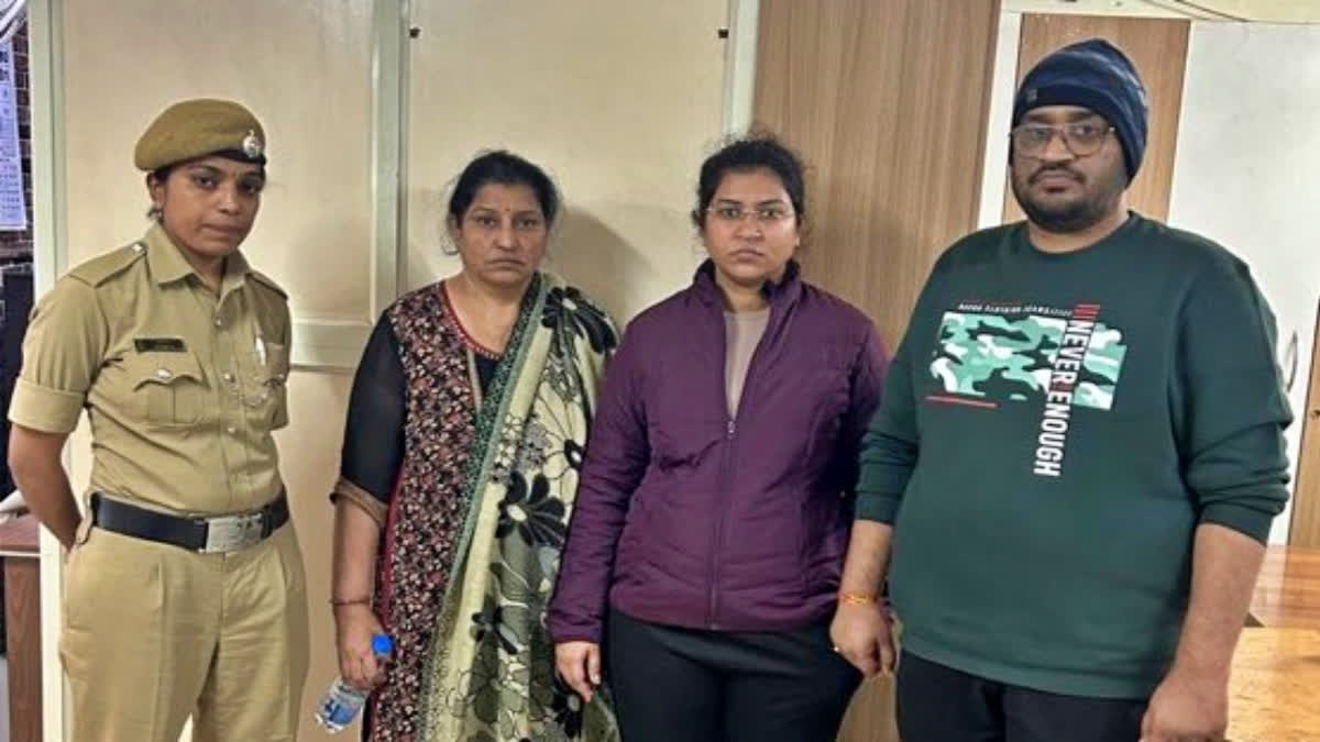 Nikita Singhania, wife of the deceased Bengaluru techie Atul Subhash who died by suicide on XXX has been arrested in Gurugram while her mother Nisha Singhania and brother Anurag have also been taken into police custody from Prayagraj.