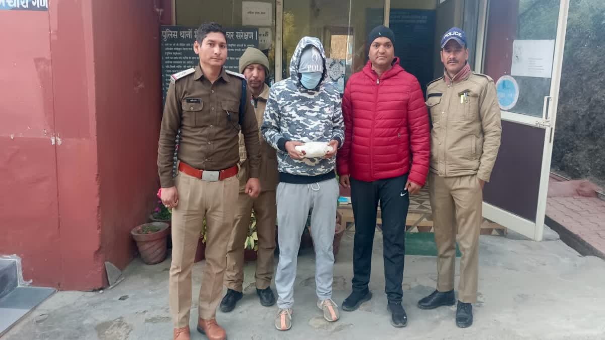 Pithoragarh Smuggler Arrested