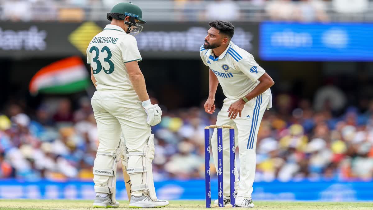 Mohammed Siraj Border Gavaskar Trophy