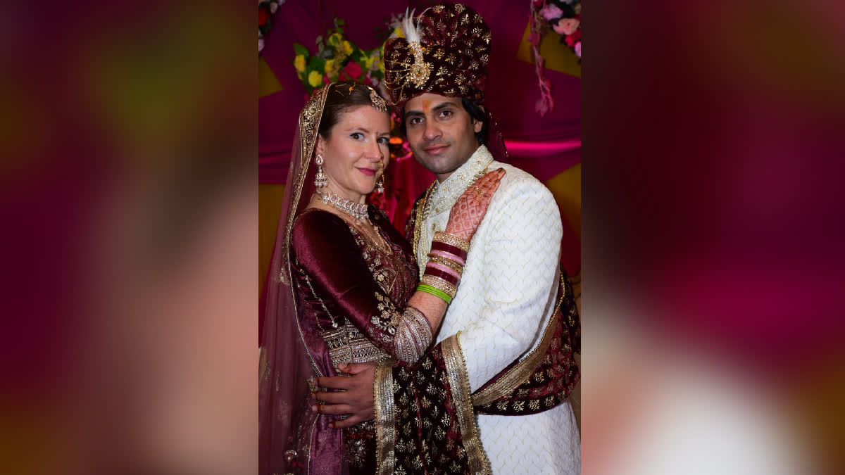 Cupid-Struck French Woman Gets Hitched With Haryana Boy