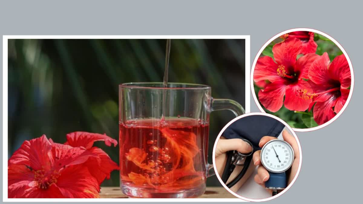 Health Benefits of Hibiscus Water