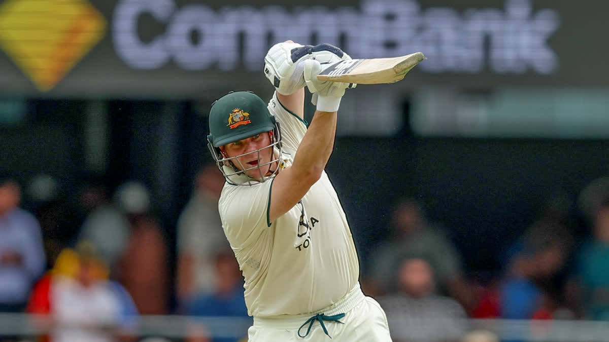 Australia's batting stalwart Steve Smith surpassed New Zealand batter Kane Williamson's tally of most Test hundreds as he smashed his 33rd century in Test cricket against India at The Gabba here on Sunday, December 15, 2024.