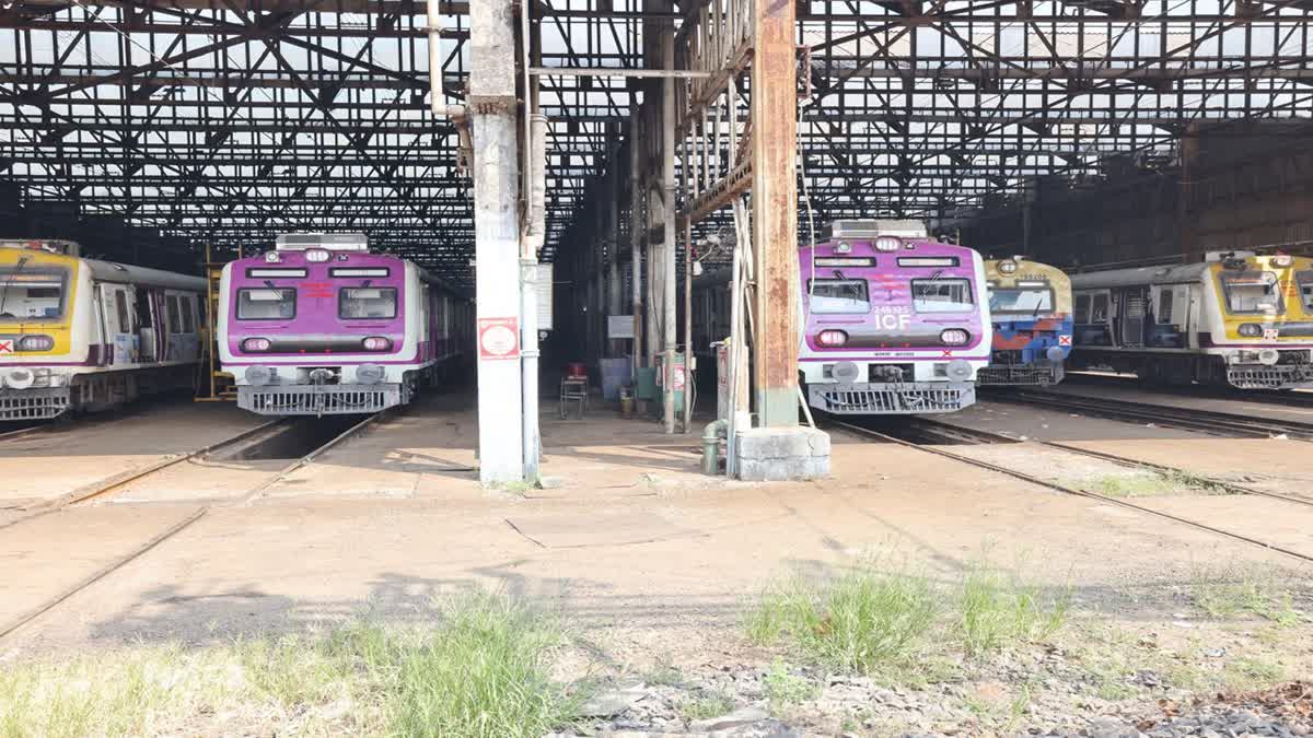 Mega block on all three lines of Central Railway today