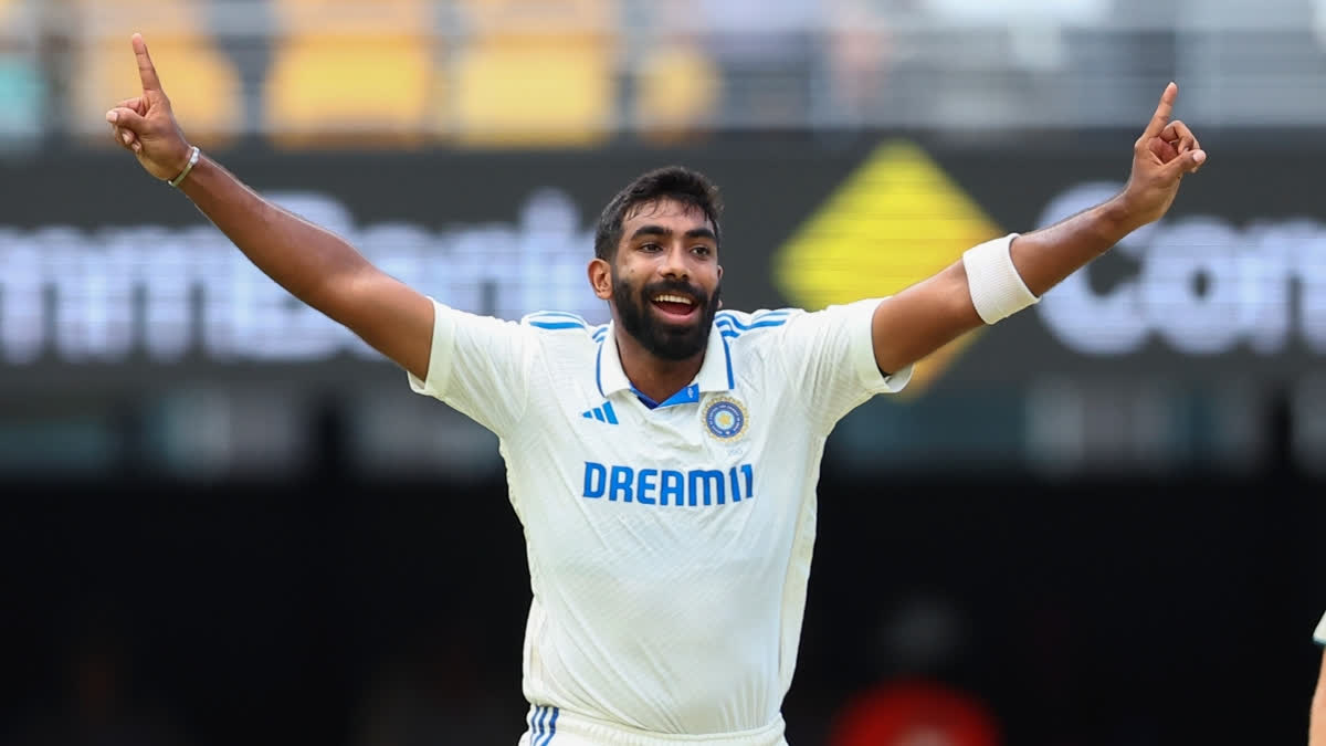 Indian pacer Jasprit Bumrah became the pacer with the second-most five wicket hauls for India in Tests.