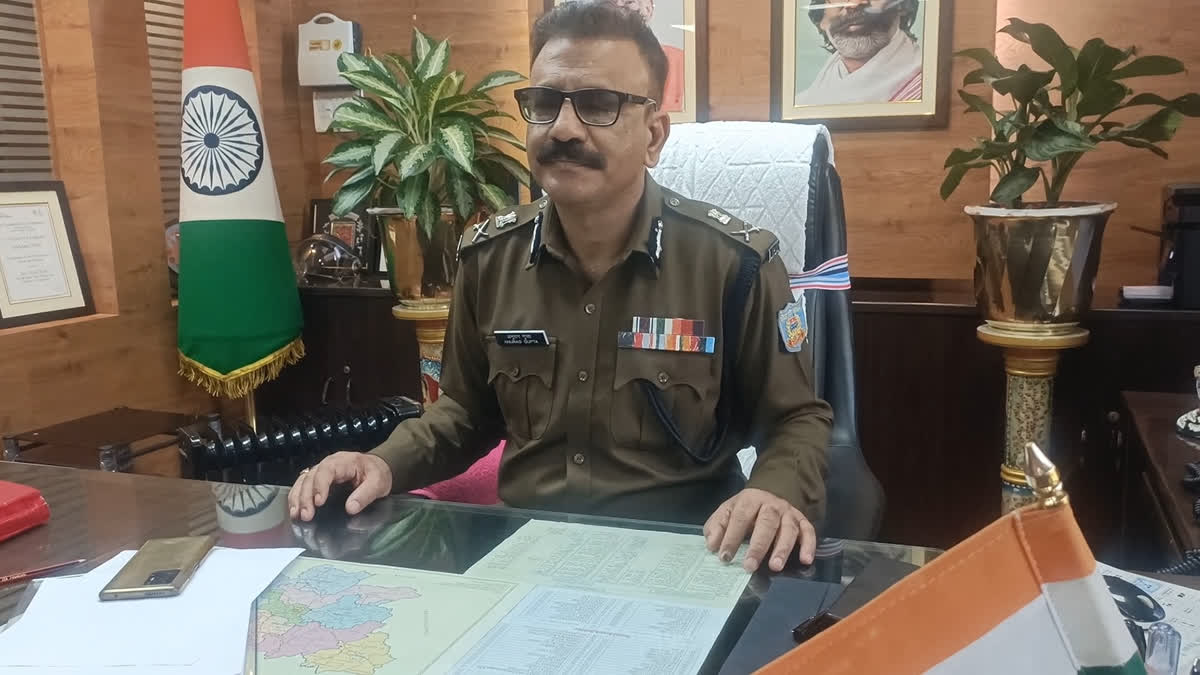 Jharkhand DGP ANurag Gupta