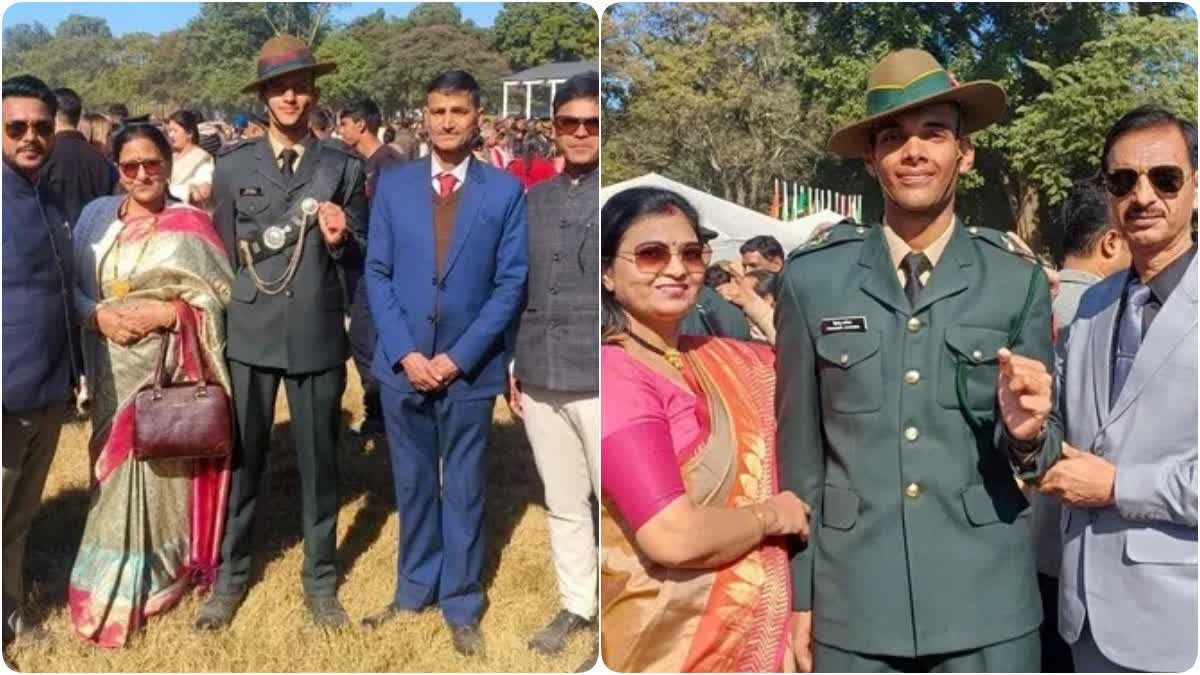 2 Uttarakhand Youths Realise Childhood Dreams To Serve Nation, Inducted In Army