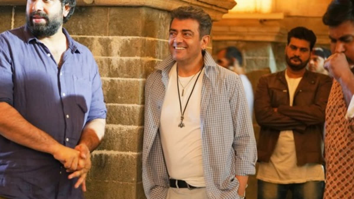 Ajith Completes Shoot for Good Bad Ugly