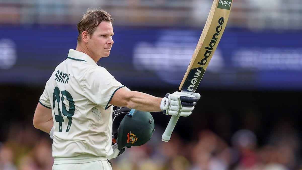 IND VS AUS 3RD TEST  STEVE SMITH 33RD TEST CENTURY  MOST TEST CENTURIES BY PLAYER  ബോർഡർ ഗവാസ്‌കർ ട്രോഫി