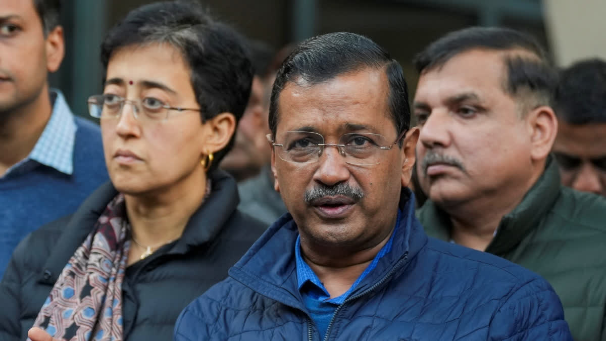 AAP Releases Final Candidates' List For Delhi Polls: Kejriwal To Contest From New Delhi, Atishi From Kalkaji