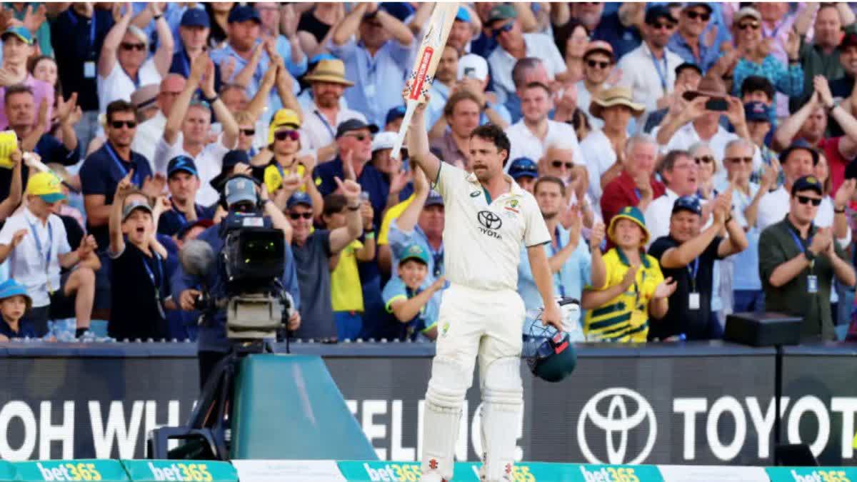 AUS vs IND 3rd Test Day 2