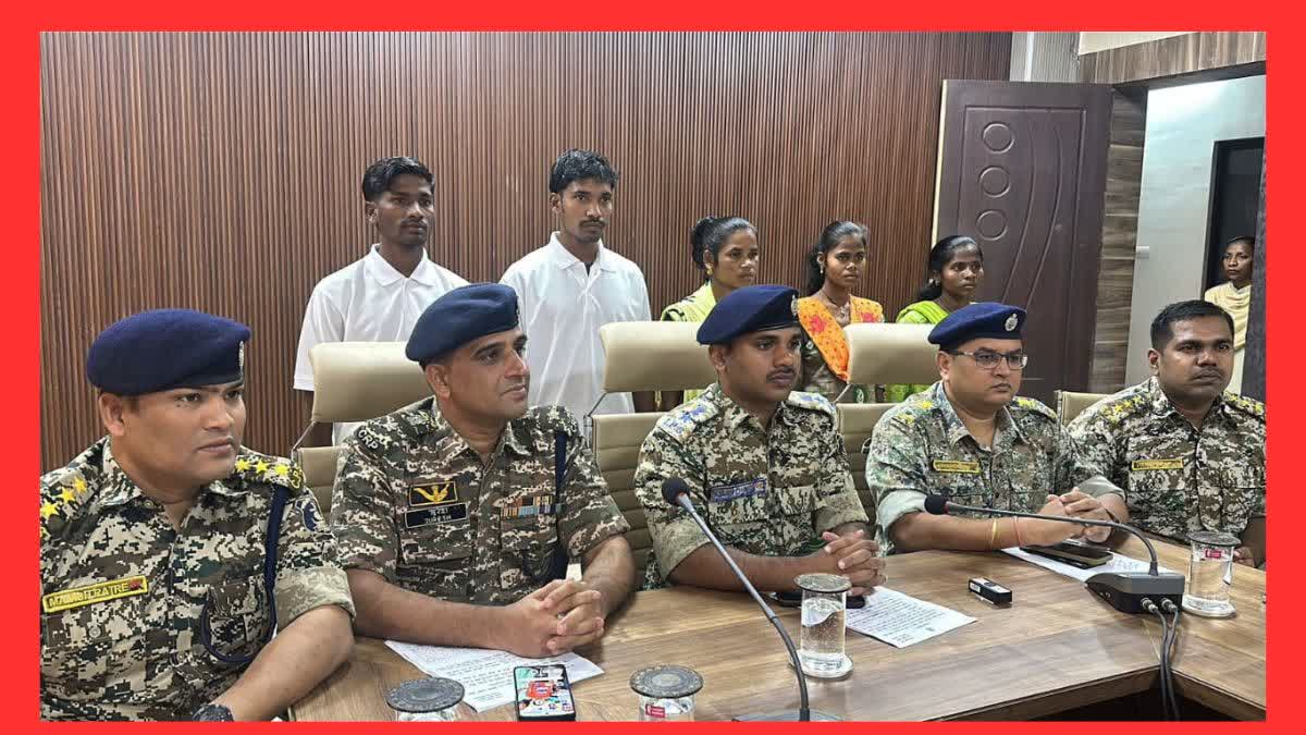 REWARDED NAXALITES SURRENDER