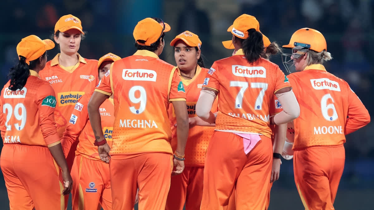 Simran Shaikh was roped in by Gujarat Giants for INR 1.90 crore in the Womens Premier League (WPL) 2025 mini-auction in Bengaluru on Sunday.