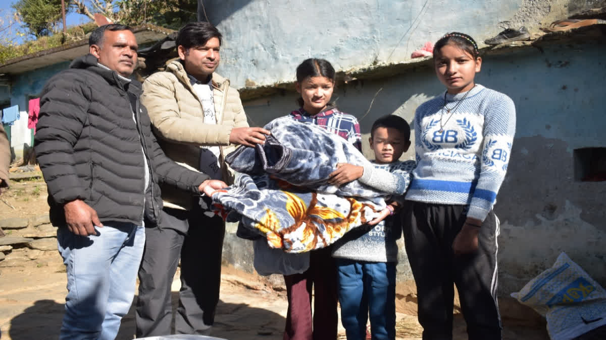 CHAMOLI ORPHAN CHILDREN HELP