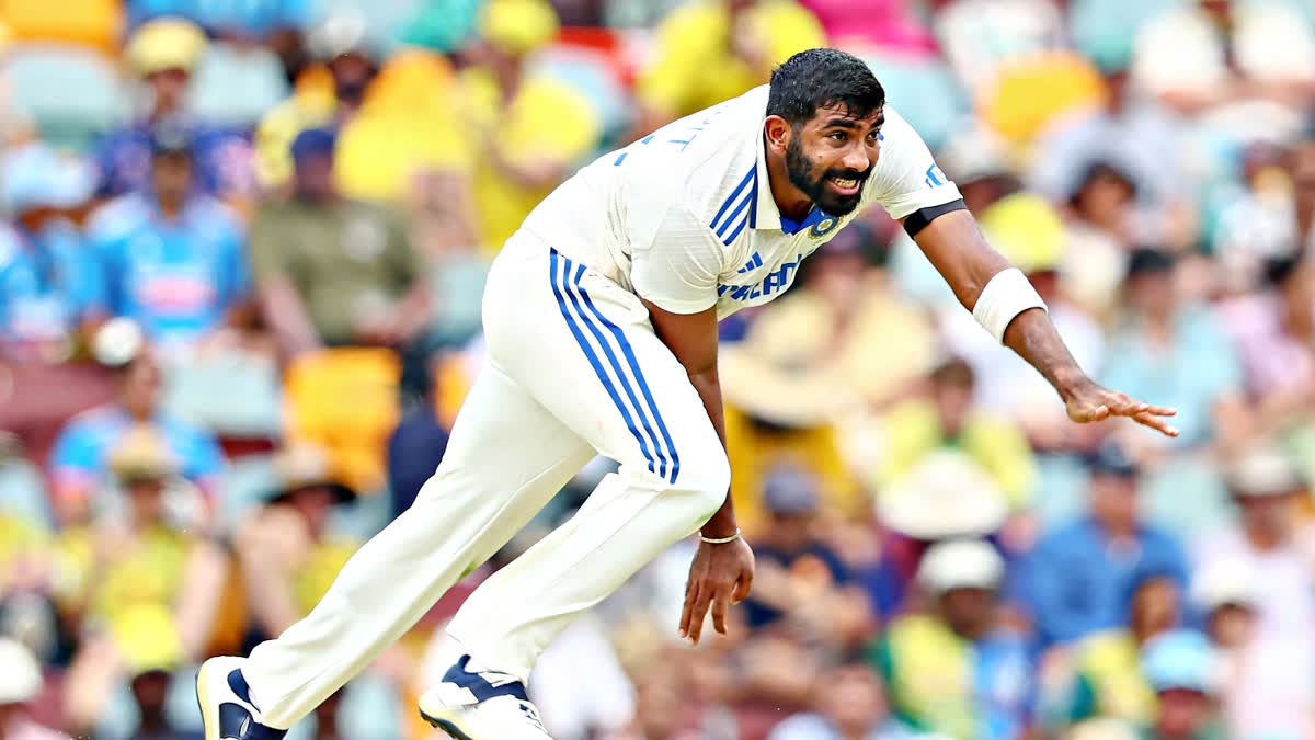 JASPRIT BUMRAH