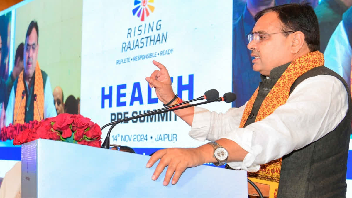 'Will Fulfill Dream Of Developed Rajasthan': CM Sharma