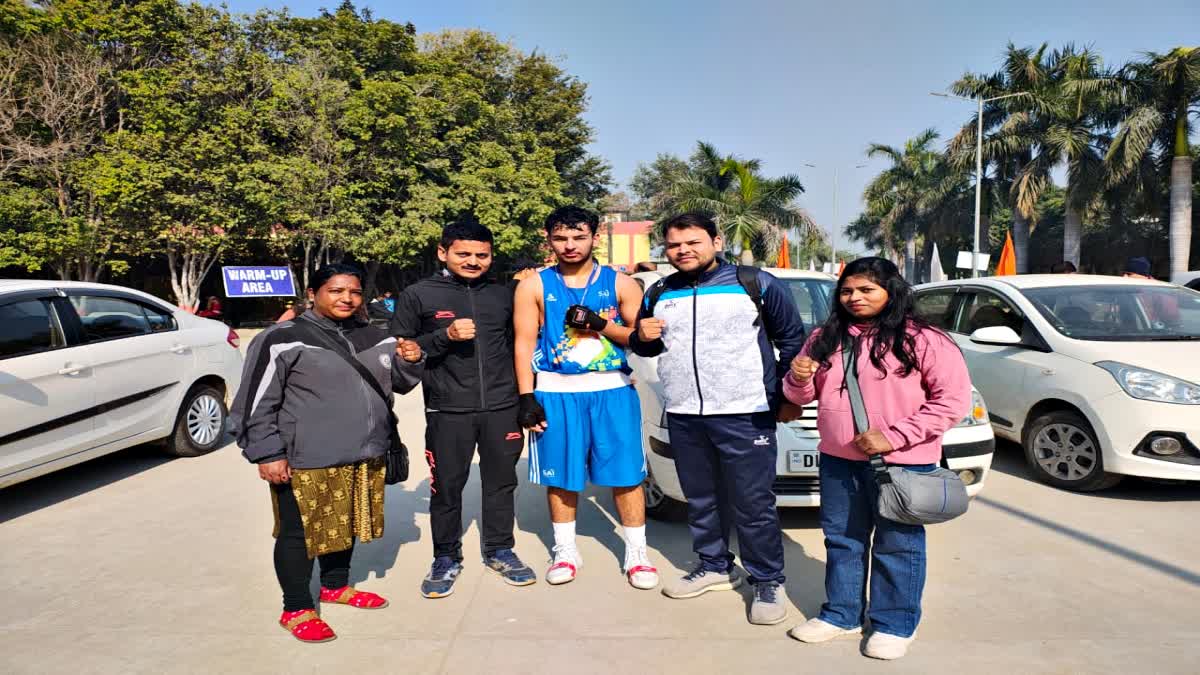 Jharkhand boxer Dev Rana won gold in boxing