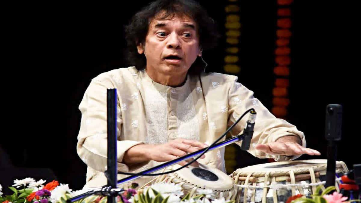 Zakir Hussain Passes Away