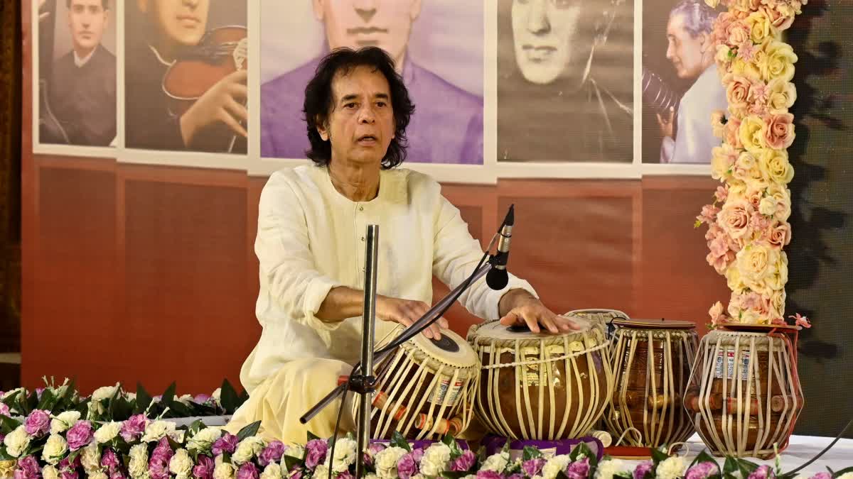 Zakir Hussain