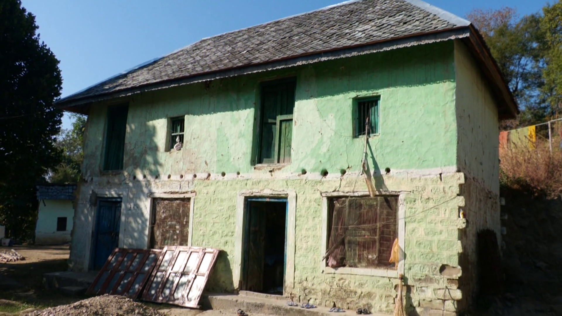 Kamaljeet House Damaged in Khaggal Village