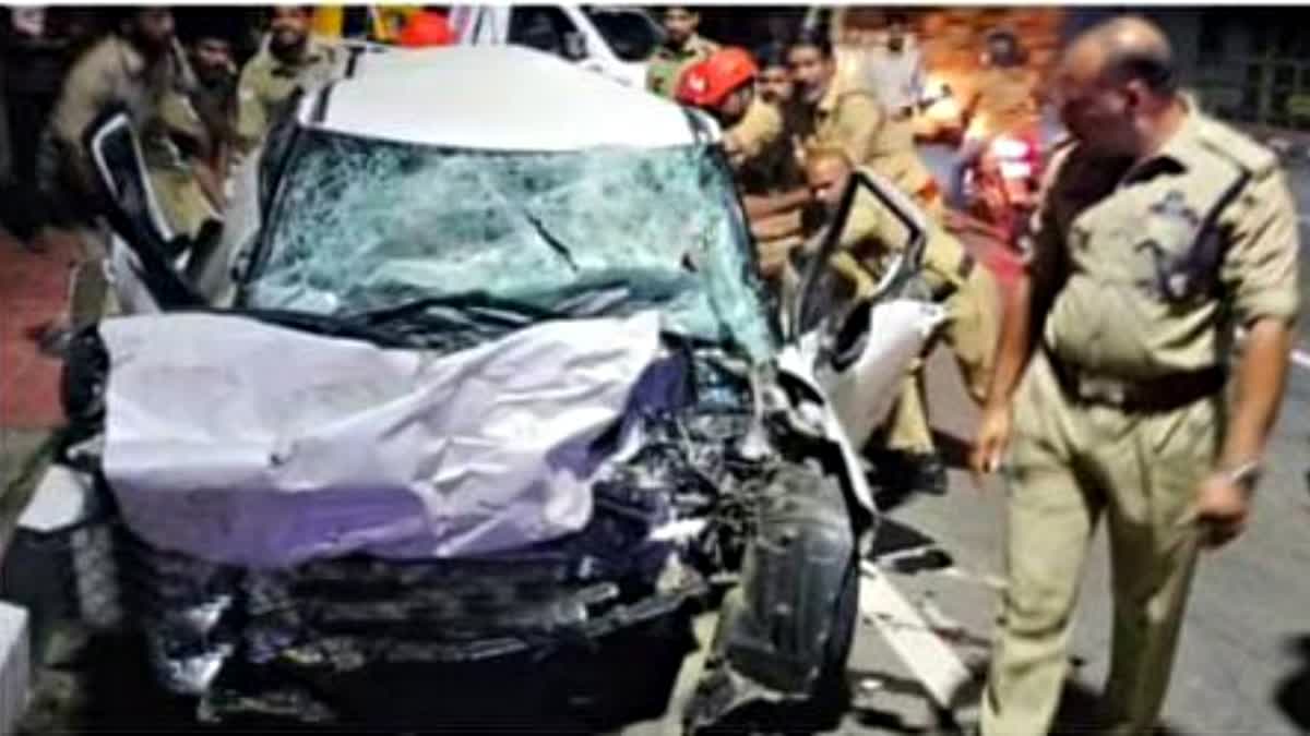 Road Accident in Kerala