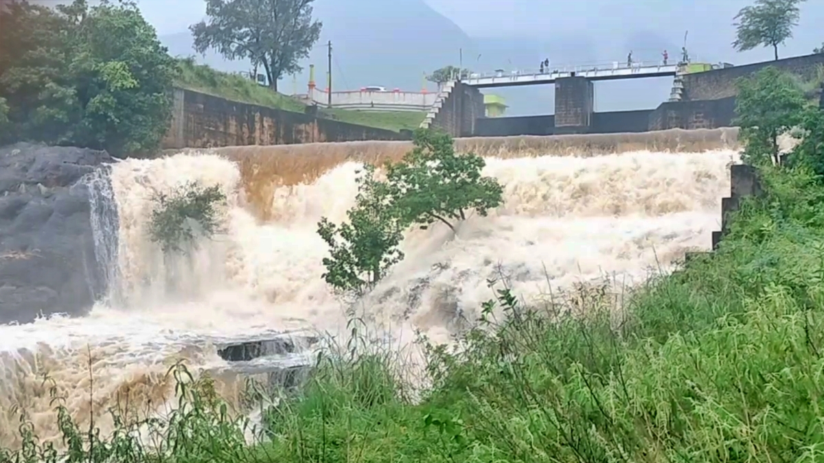 ராமநதி அணை நீர்வரத்து