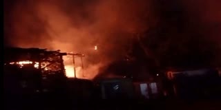 FIRE BROKE OUT IN UNIT 1 MARKET