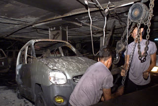 Couple Gets Trapped In Car Lift In Thane Highrise; Rescued