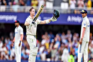 STEVE SMITH HITS CENTURY