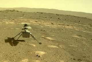 NASA performs investigation on grounded Ingenuity Helicopter on Mars