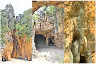 YSRCP Government Neglected Bilva Swargam Caves in Nandyal District