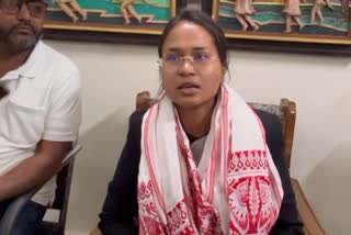 Minister Shilpi Neha Tirkey