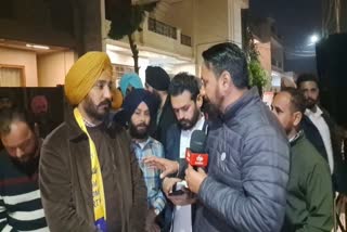 AMARINDER PAL SINGH CANDIDATE