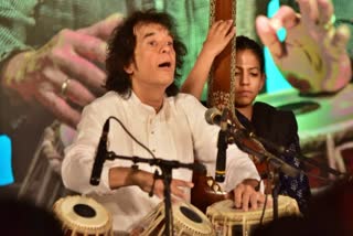 TABLA MAESTRO ZAKIR HUSSAIN  ZAKIR HUSSAIN IN HOSPITAL  തബല വിദ്വാന്‍ സക്കീർ ഹുസൈൻ  സക്കീർ ഹുസൈൻ ആശുപത്രിയില്‍