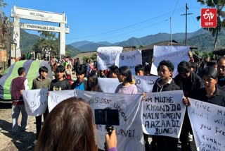 ANTI DAM PROTEST