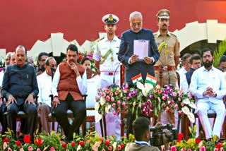 Maharshtra Cabinet Ministers swearing ceremony