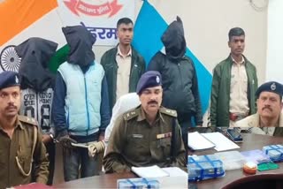 police revealed theft in many jewelry shops in Koderma