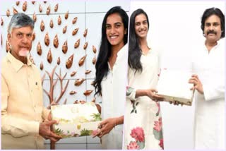 PV Sindhu invites AP CM and Deputy CM Pawan to her wedding