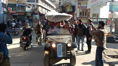 GOLF CART TRIAL IN MUSSOORIE