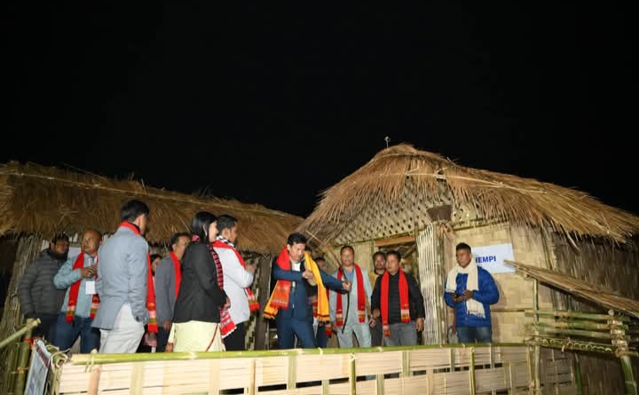 10th edition of the Falcon Festival 2024 is being held in Dima Hasao district